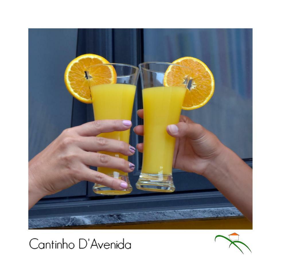 Cantinho D'Avenida Velas Exterior foto